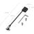 SmallRig 5595 - adapter, przewód/kabel USB-C żeński do USB-C męski - wymiary
